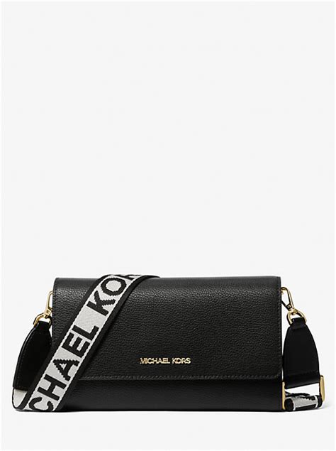 michael kors jet set crossbody fawn